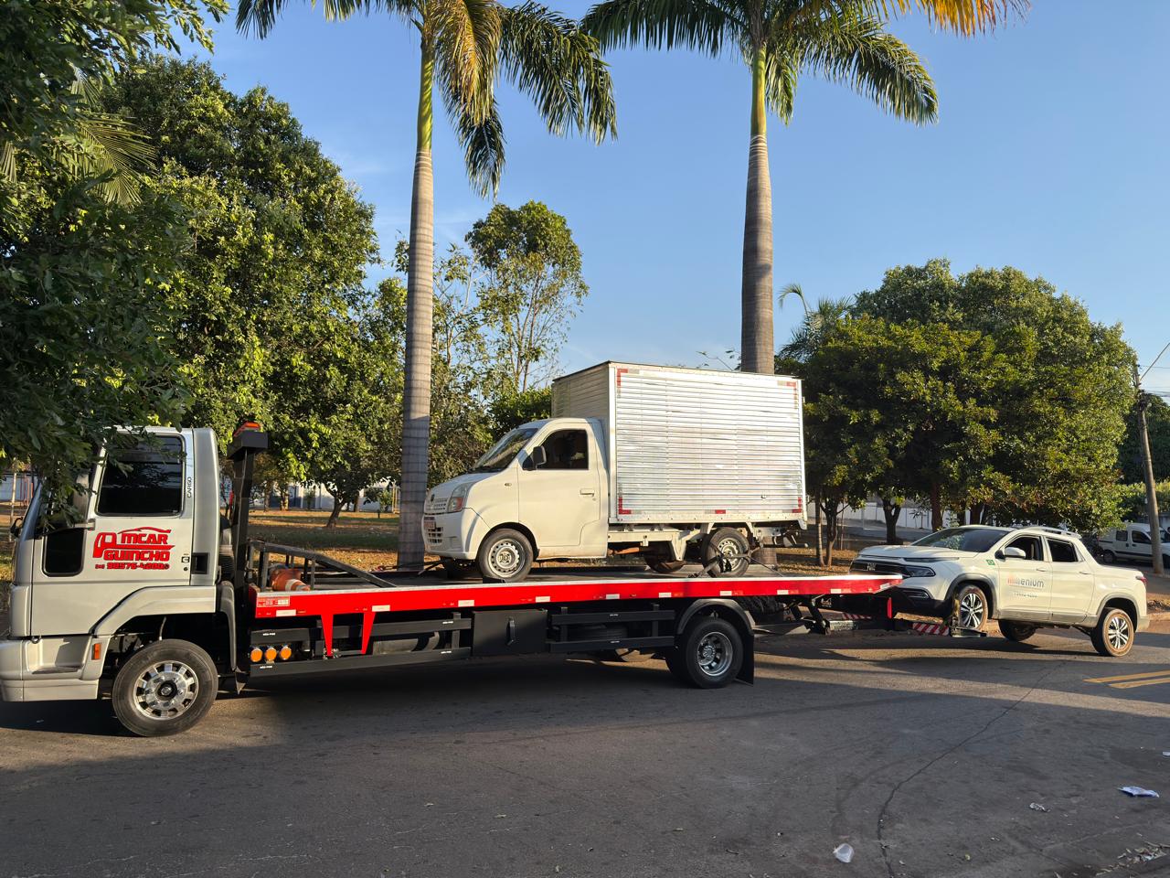 Reboque de carro em Goiânia